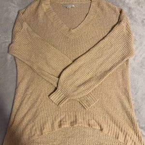 Cream AE Outfitters Throw Sweater